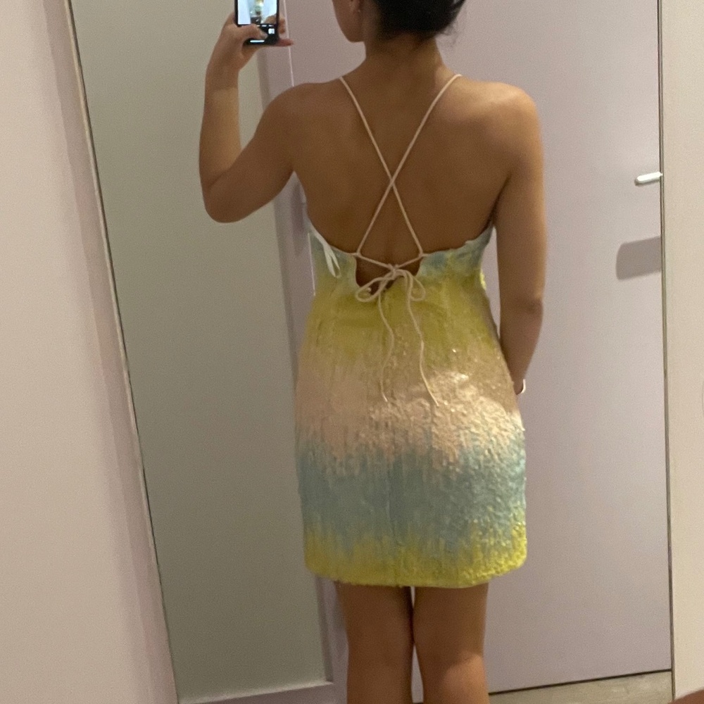Eras Tour Taylor Swift sequin mini dress - Picture 3 of 4